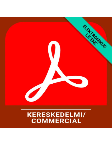 Acrobat Pro for enterprise - Commercial, Multi European Languages, Subscription New, 12 Months