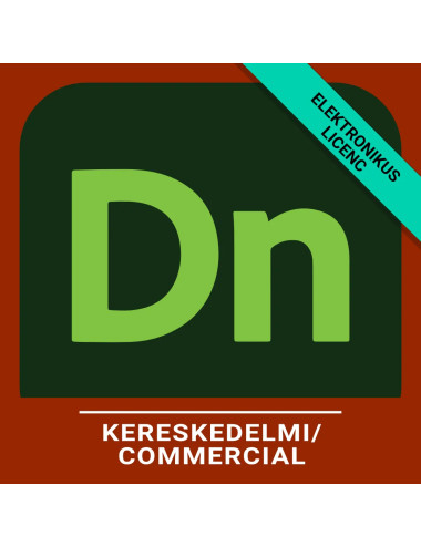 Adobe Dimension for enterprise - Commercial, EU English, Subscription New, 12 Months