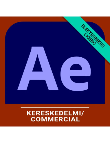 After Effects - Pro for enterprise - Üzleti, Többnyelvű, Új előfizetés, 12 hónap