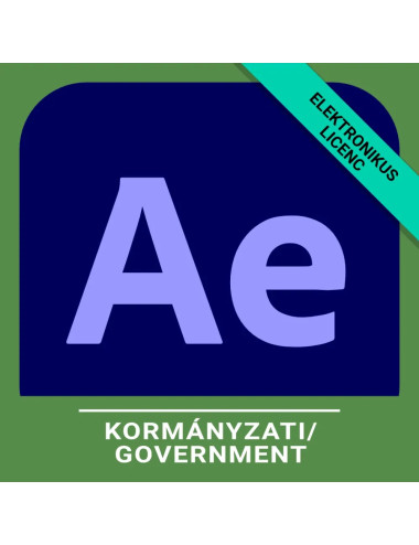 After Effects for teams - Kormányzati, Többnyelvű, Új előfizetés, 12 hónap