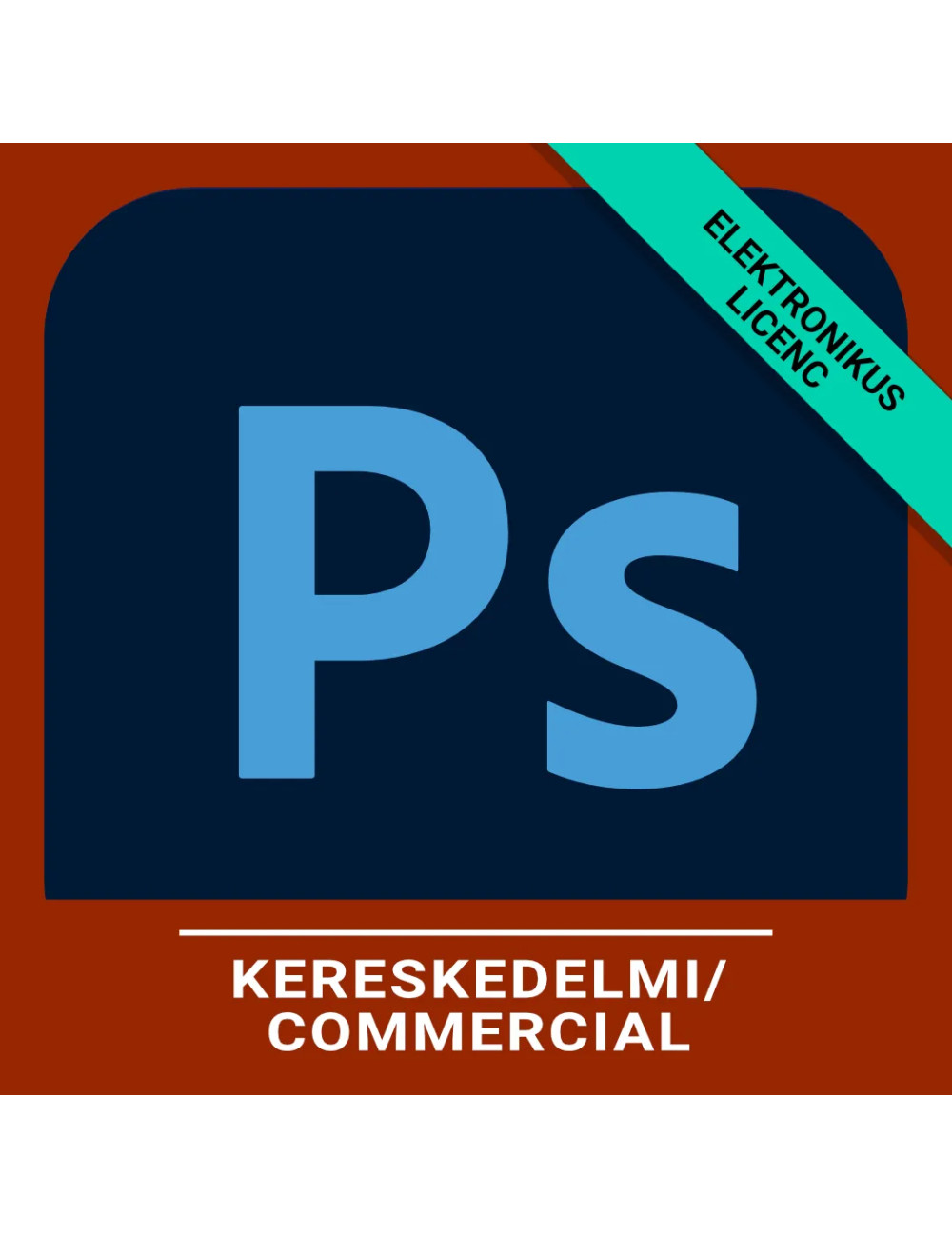 Photoshop - Pro for enterprise - Commercial, EU English, Subscription New, 12 Months