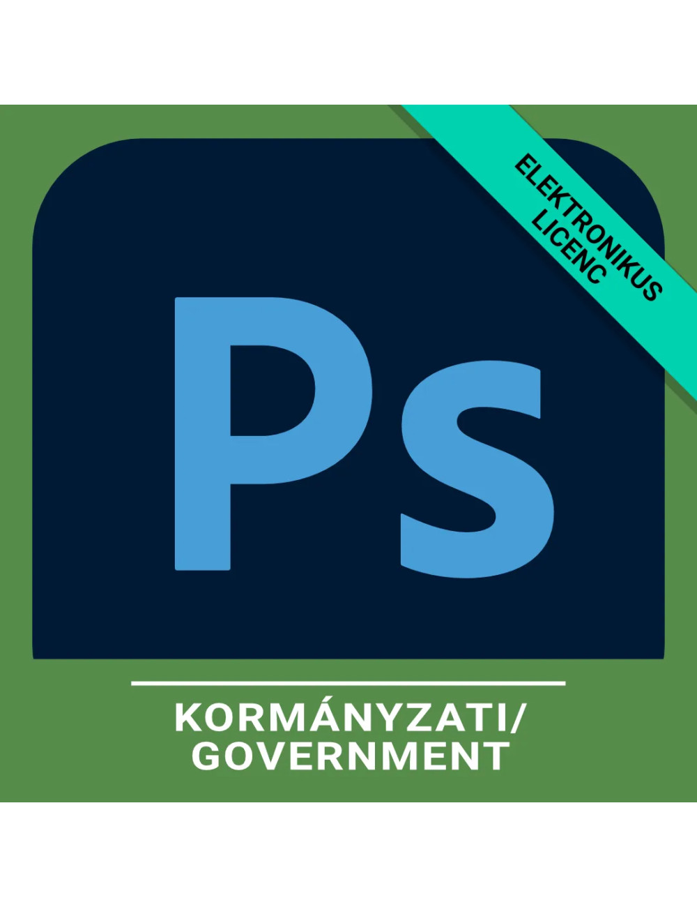 Photoshop - Pro for enterprise - Kormányzati, Angol, Új előfizetés, 12 hónap