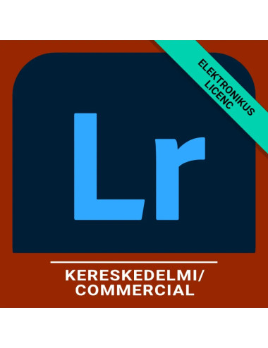 Lightroom - Pro for enterprise - Commercial, Multi European Languages, Subscription New, 12 Months