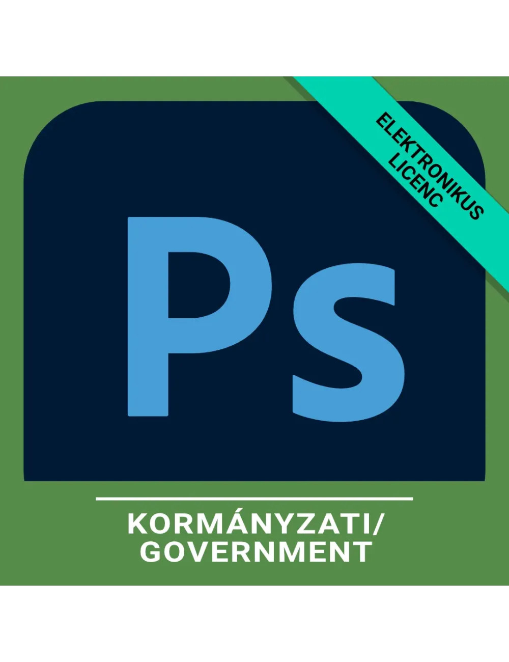 Photoshop - Pro for enterprise - Kormányzati, Többnyelvű, Új előfizetés, 12 hónap