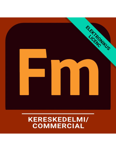 FrameMaker for enterprise - Commercial, EU English, Subscription New, 12 Months