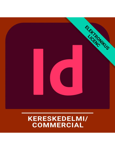 InDesign - Pro for enterprise - Commercial, EU English, Subscription New, 12 Months