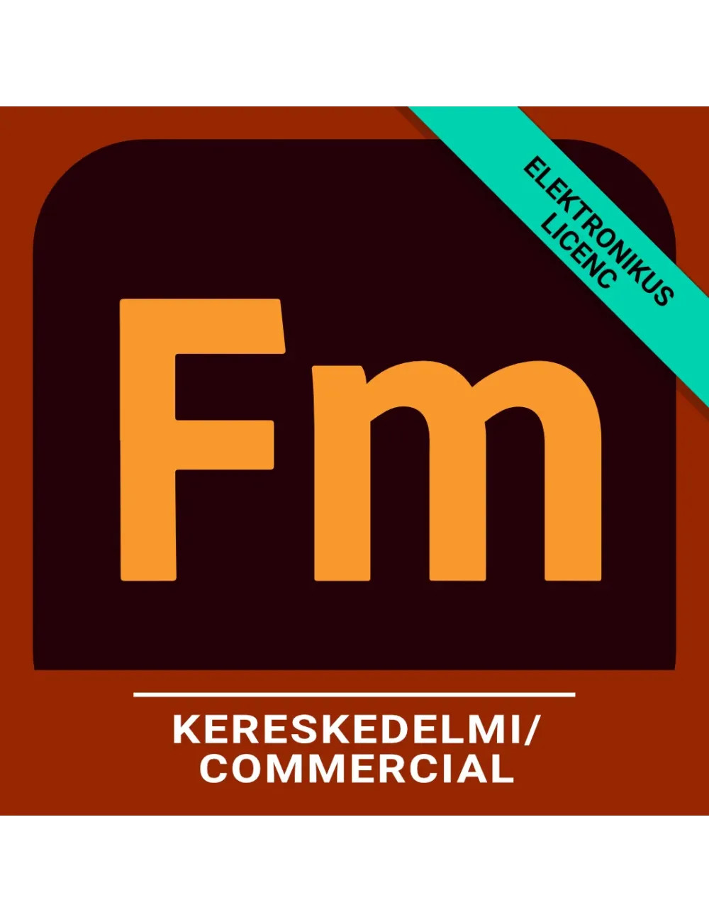 FrameMaker for enterprise - Commercial, Multi European Languages, Subscription New, 12 Months