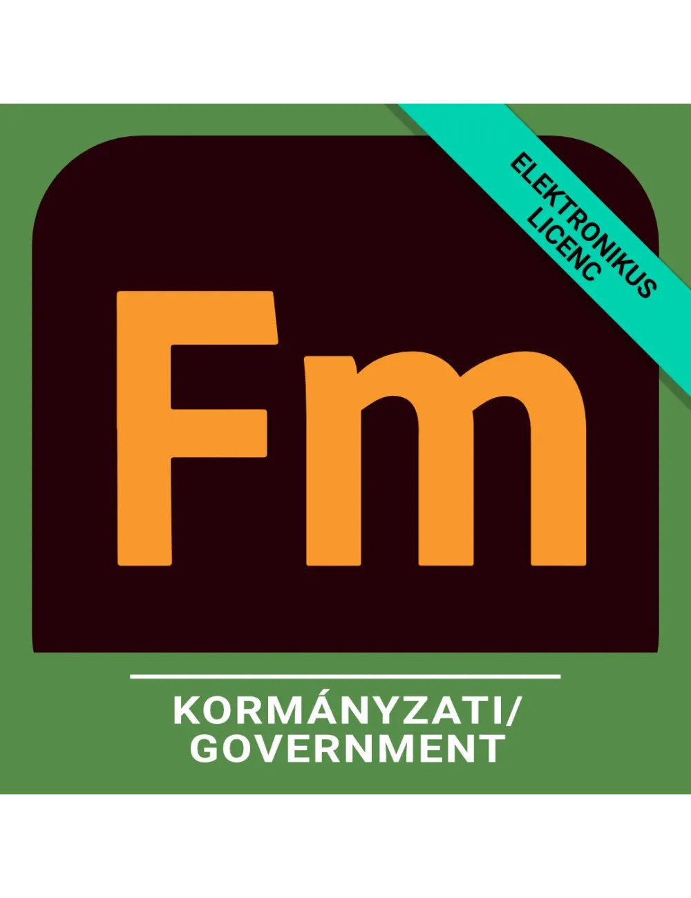 FrameMaker for enterprise - Government, Multi European Languages, Subscription New, 12 Month