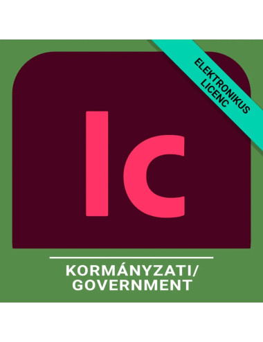 InCopy - Pro for enterprise - Kormányzati, Angol, Új előfizetés, 12 hónap