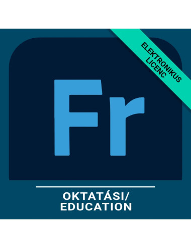 Adobe Fresco for enterprise - Education, Multi European Languages, Subscription New, 12 Month