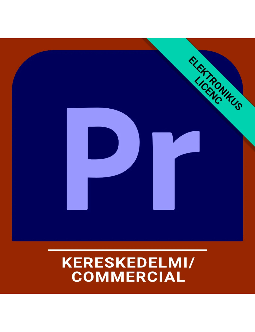 Adobe Premiere Pro for enterprise - Commercial, EU English, Subscription New, 12 Months