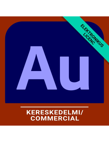 Adobe Audition for enterprise - Commercial, EU English, Subscription New, 12 Months