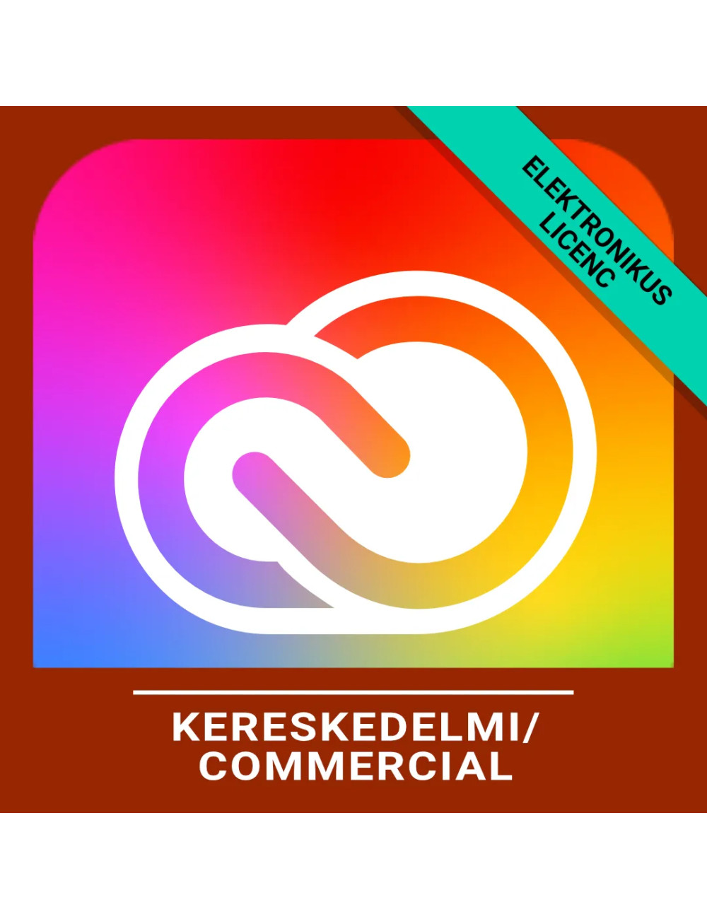 Creative Cloud All Apps - Pro for enterprise - Üzleti, Angol, Új előfizetés, 12 hónap