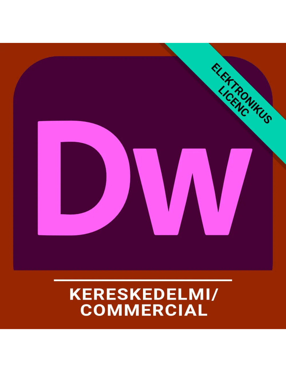 Dreamweaver - Pro for enterprise - Commercial, EU English, Subscription New, 12 Months