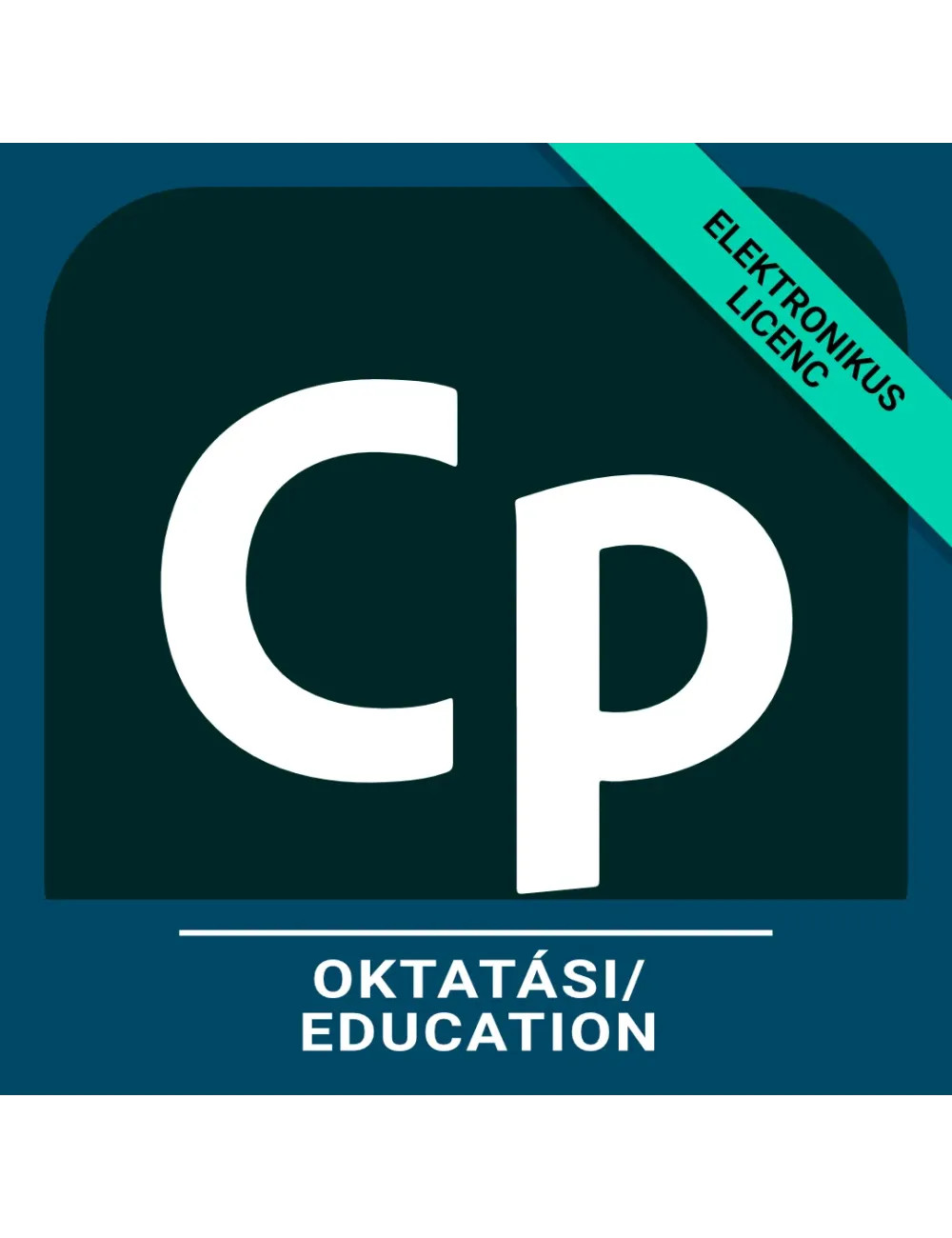 Adobe Captivate for enterprise - Oktatási, Többnyelvű, Új előfizetés, 12 hónap