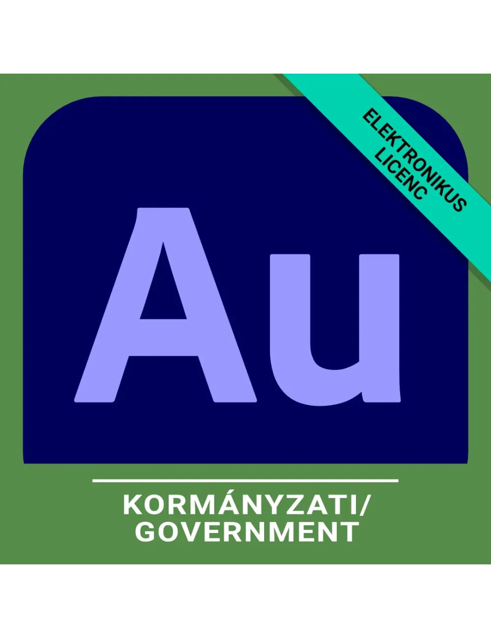 Adobe Audition for enterprise - Government, Multi European Languages, Subscription New, 12 Month