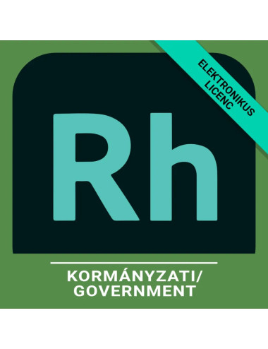 RoboHelp Office for enterprise - Kormányzati, Angol, Új előfizetés, 12 hónap