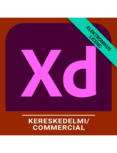 Adobe XD - Pro for enterprise - Commercial, EU English, Subscription New, 12 Months