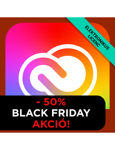 -50% BLACK FRIDAY SALE! Creative Cloud for teams All Apps - Commercial, Multi language, Subscription New, 12 Months